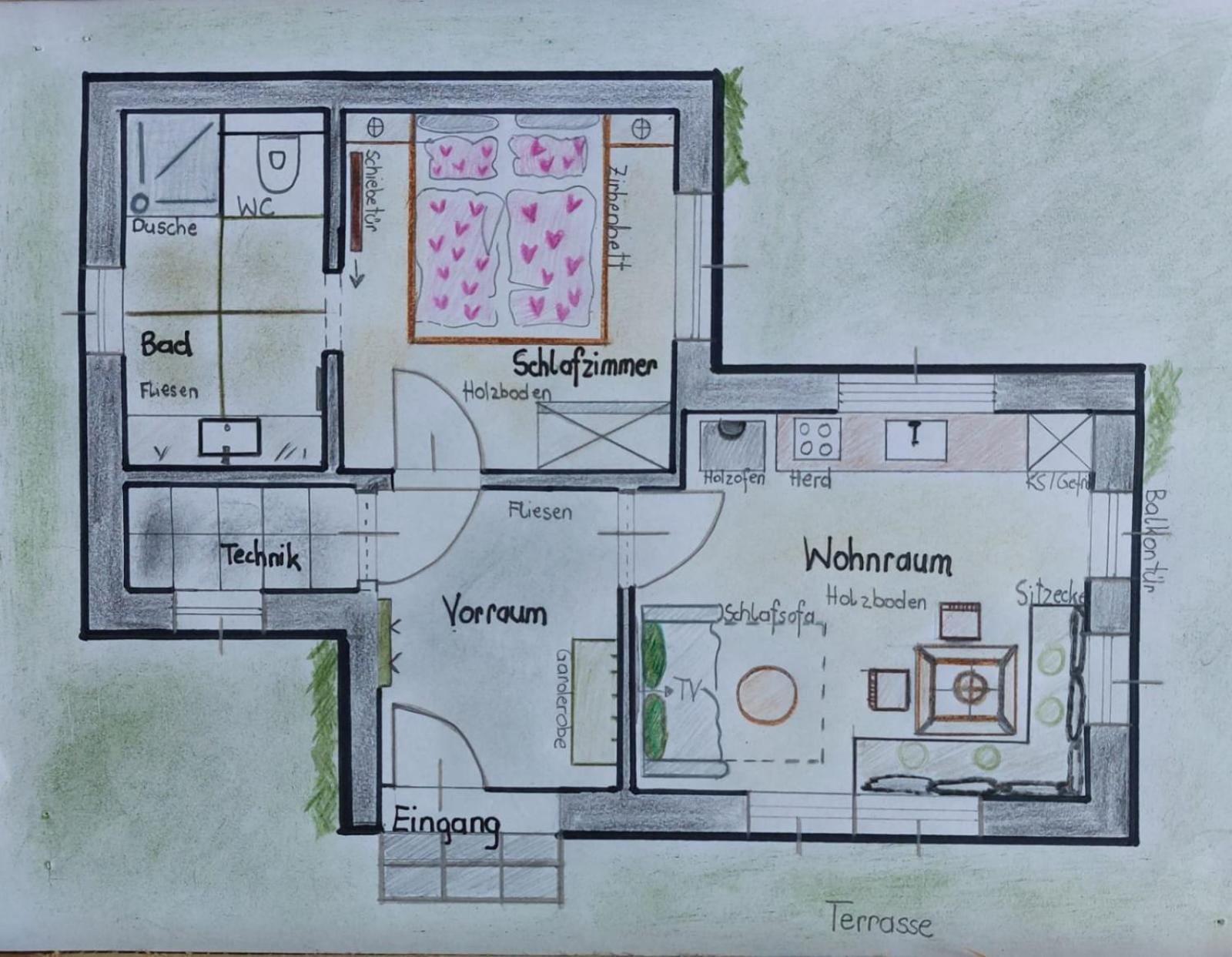 Huette Neuhaus Villa Annaberg im Lammertal Buitenkant foto
